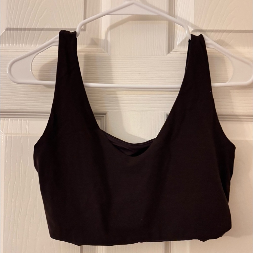 lululemon athletica Brown Cropped Tank